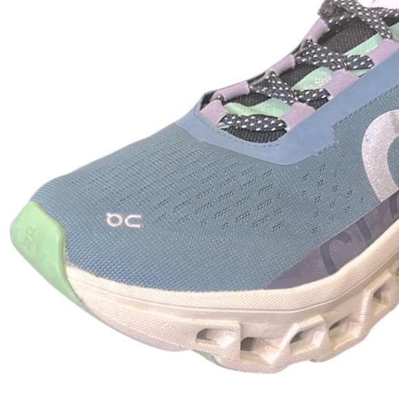 ON Women’s Cloudmonster Dust/Vapor Athletic Shoes Size 7 - Picture 11 of 11